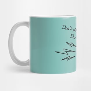 Do Plasmids (Black) Mug